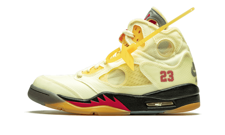 air-jordan-5-retro-off-white-sail-937818_5000x RETRO SAIL - immagine 1