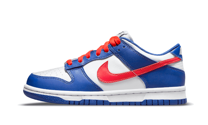 dunk-low-white-royal-red-595907_800x WHITE ROYAL RED - immagine 1