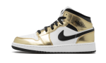 WHITE METALLIC GOLD