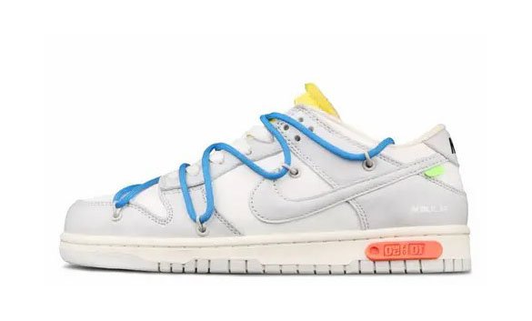 off-white-x-nike-dunk-low-white-grey-lot-10_w490.jpg X OFF LOT 10 - immagine 1