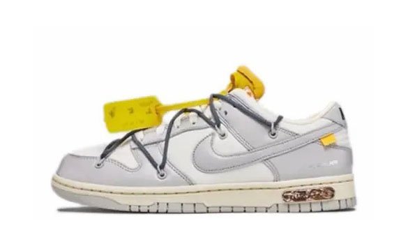 off-white-x-nike-dunk-low-white-grey-lot-40_w490.jpg X OFF LOT 40 - immagine 1