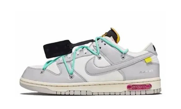 off-white-x-nike-dunk-low-white-grey-lot-4_w490.jpg X OFF LOT 4 - immagine 1