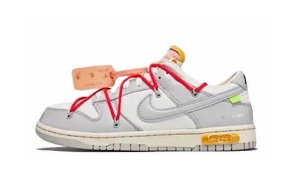 off-white-x-nike-dunk-low-white-grey-lot-6_w490.jpg X OFF LOT 6 - immagine 1