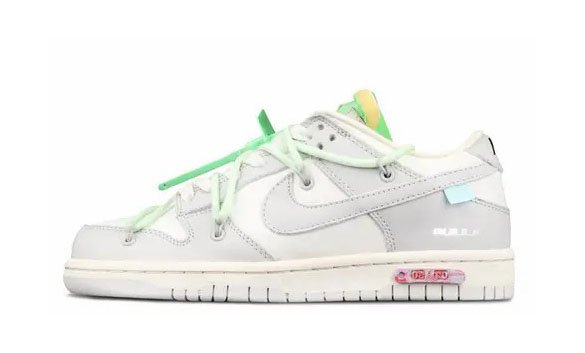 off-white-x-nike-dunk-low-white-grey-lot-7_w490.jpg X OFF LOT 7 - immagine 1