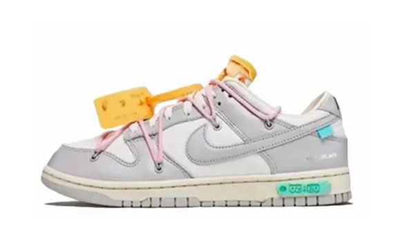 off-white-x-nike-dunk-low-white-grey-lot-9_w490.jpg X OFF LOT 9 - immagine 1