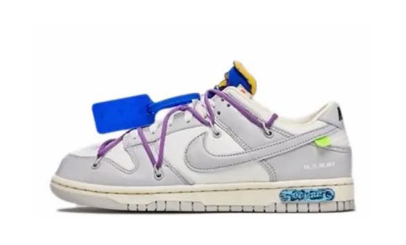 off-white-x-nike-dunk-low-white-plum-lot-48_w490.jpg X OFF LOT 48 - immagine 1