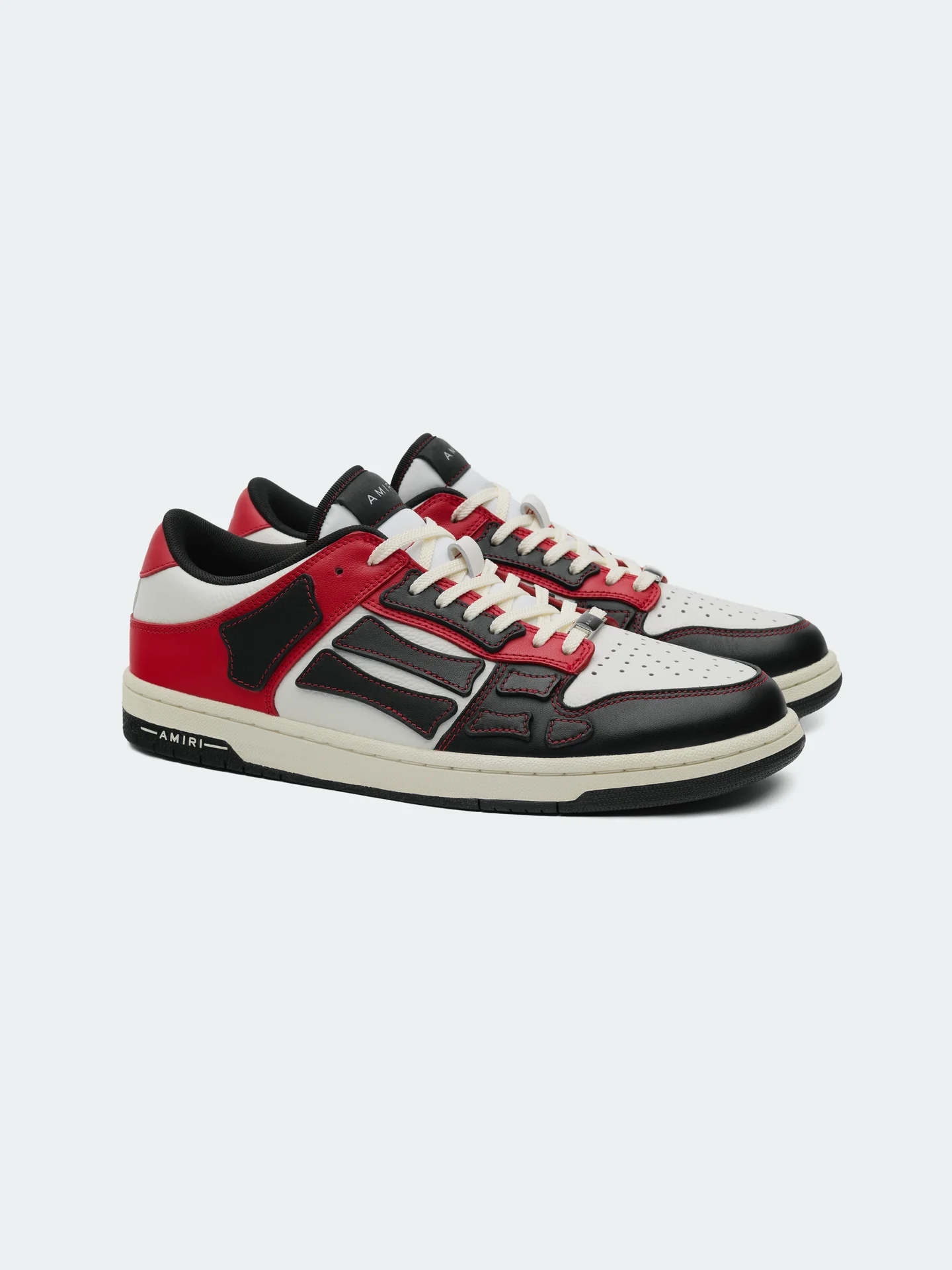 SKEL TOP LOW BLACK/RED - immagine 2