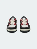 SKEL TOP LOW BLACK/RED - immagine 3