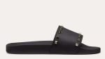 SANDALO SLIDER ROCKSTUD BLACK - immagine 2