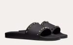 SANDALO SLIDER ROCKSTUD BLACK - immagine 3