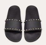 SANDALO SLIDER ROCKSTUD BLACK