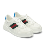 Sneakers in Pelle Traforata - immagine 2